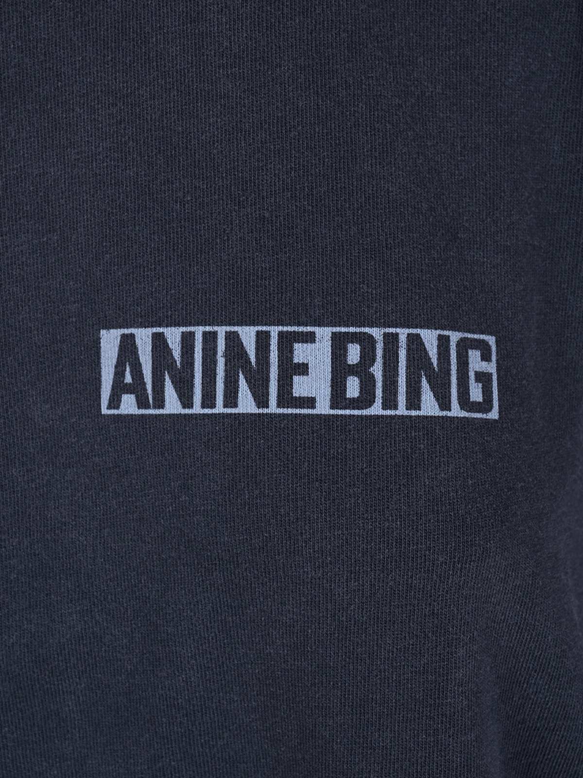 [Anine Bing] T-shirts Short Sleeve FW26 A0812312WBL1