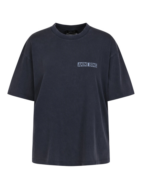 [Anine Bing] T-shirts Short Sleeve FW26 A0812312WBL1