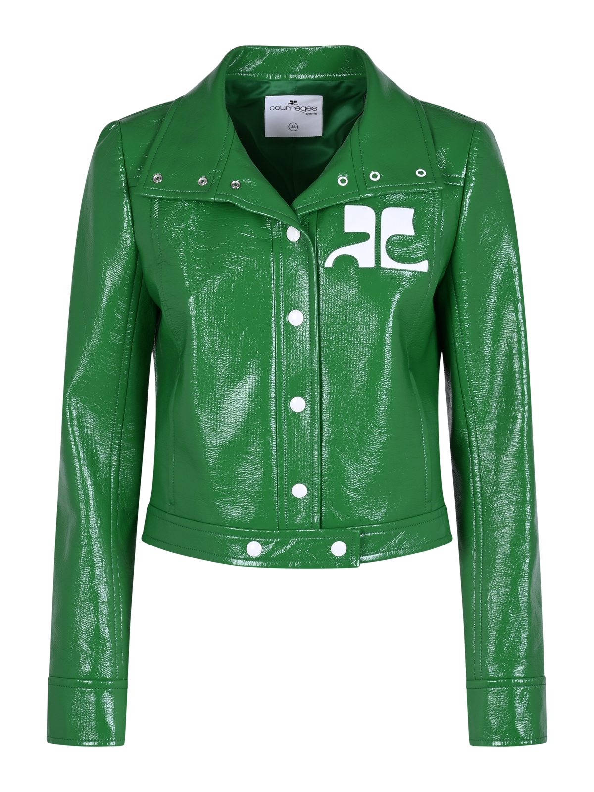 [Courreges] Leather Jacket FW26 826CBL005VY00148000