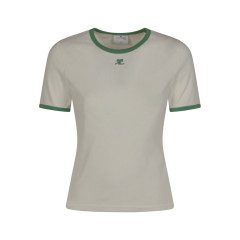 [Courreges] T-shirts Short Sleeve FW26 826JTS017JS0203B271