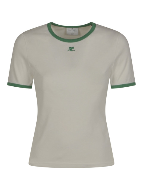 [Courreges] T-shirts Short Sleeve FW26 826JTS017JS0203B271