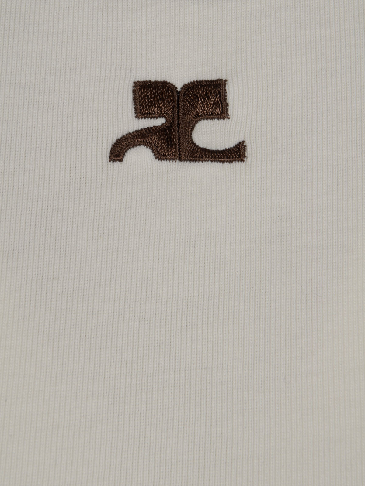 [Courreges] T-shirts Short Sleeve FW26 125JTS017JS0203B264