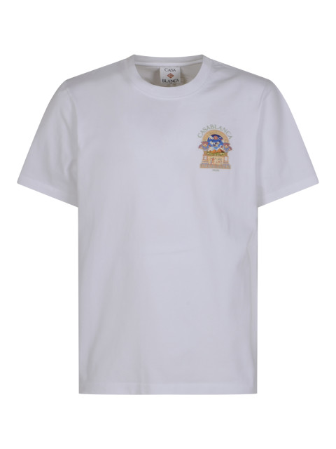 [Casablanca] T-shirts Short Sleeve FW26 MPF26JTS00108