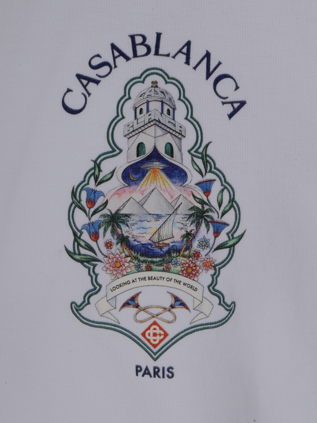 [Casablanca] T-shirts Short Sleeve FW26 MPF26JTS00101