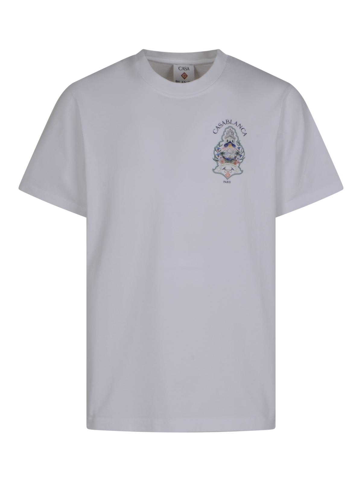 [Casablanca] T-shirts Short Sleeve FW26 MPF26JTS00101