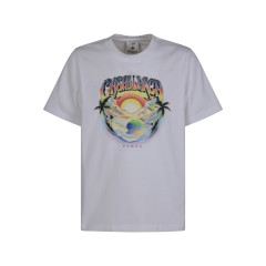 [Casablanca] T-shirts Short Sleeve FW26 MPF26JTS00107