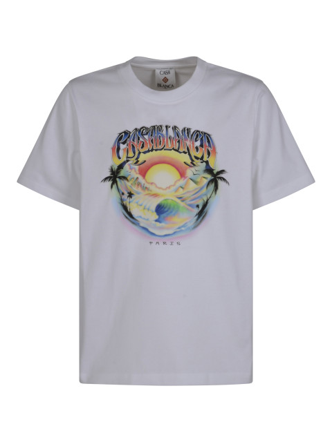 [Casablanca] T-shirts Short Sleeve FW26 MPF26JTS00107