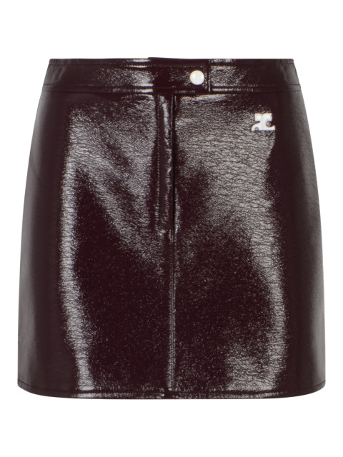 [Courreges] Mini skirt FW26 PERCJU001VY00144010