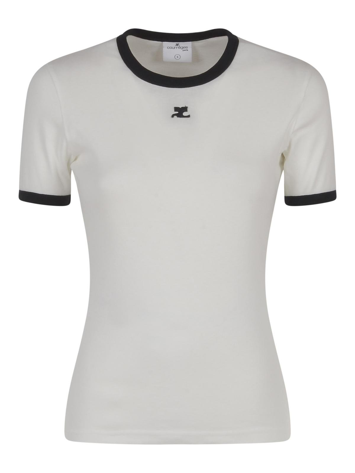 [Courreges] T-shirts Short Sleeve FW26 VESJTS017JS00700098