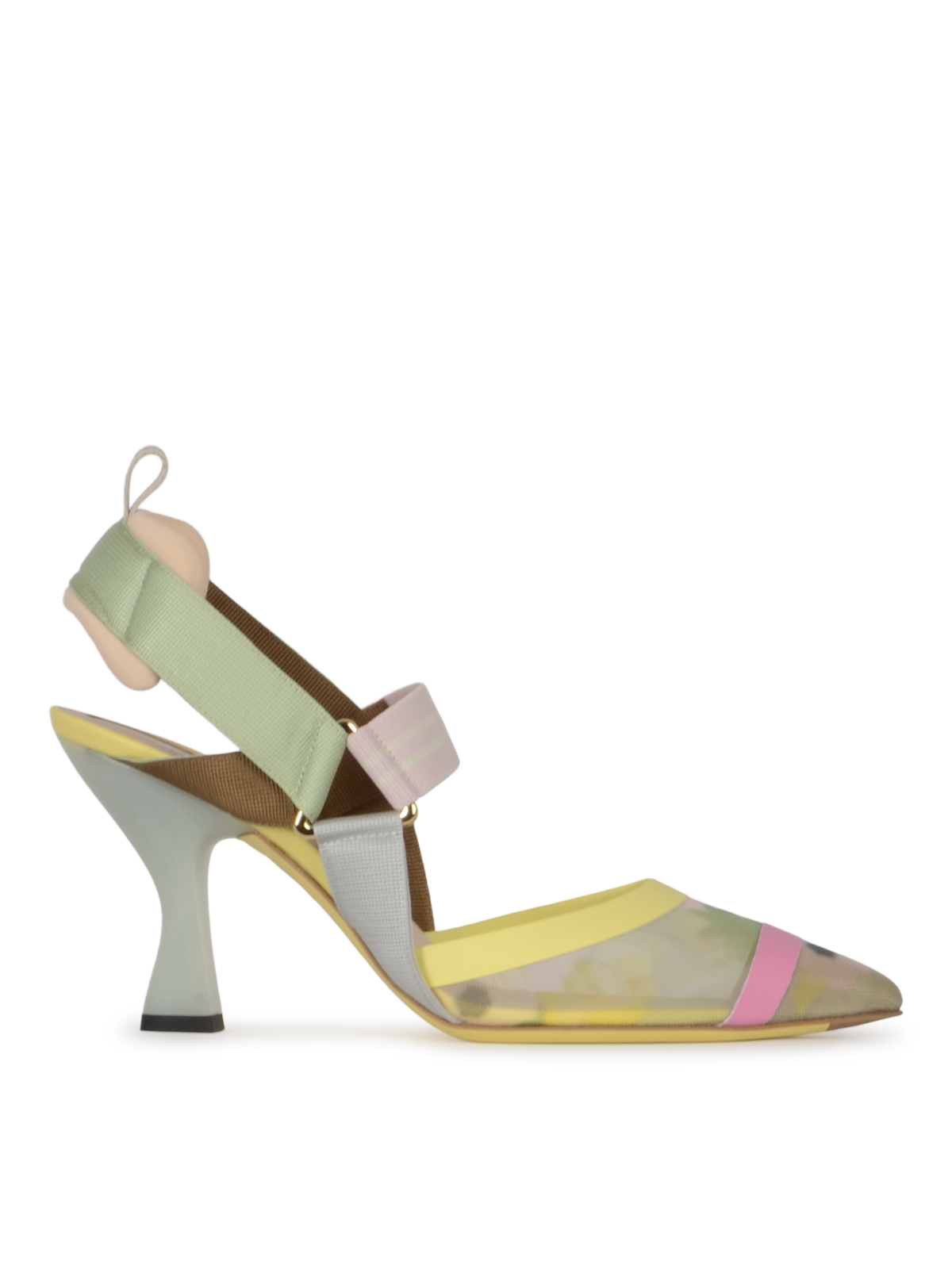 [Fendi] Pumps FW26 8J6851AY1BF1WC1