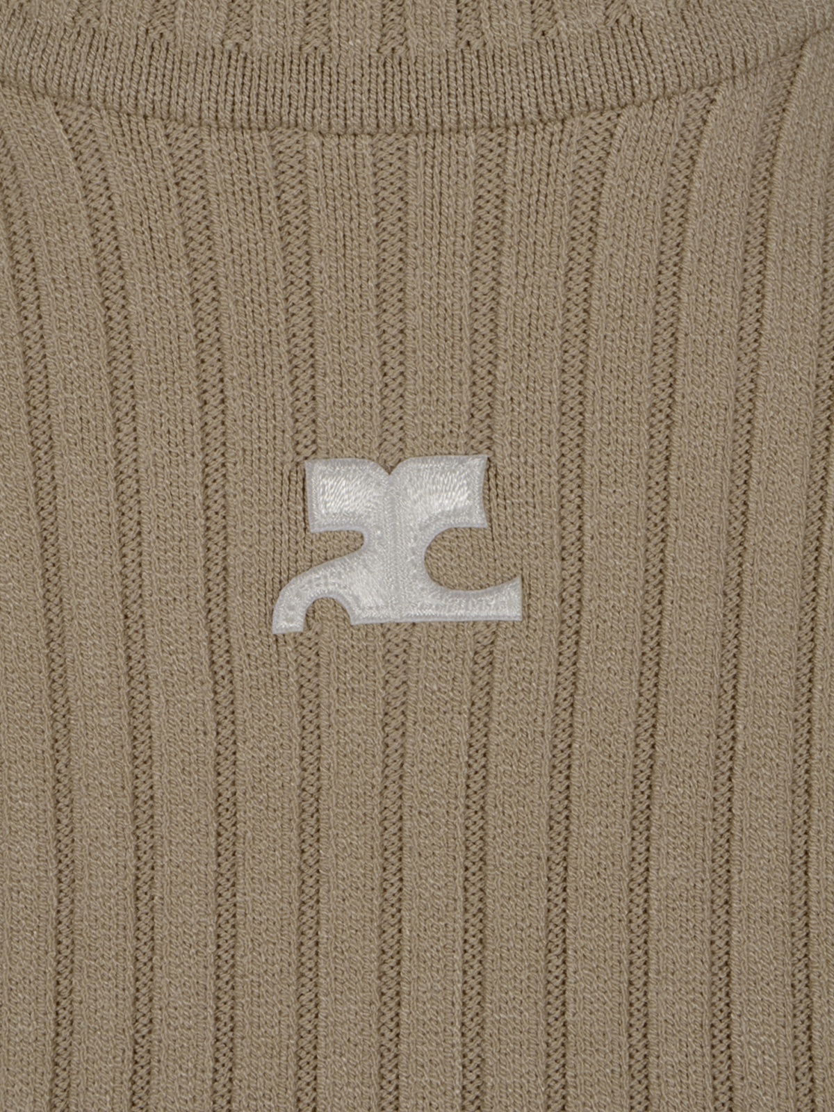 [Courreges] Knitwear FW26 PERMPU026FI00011054