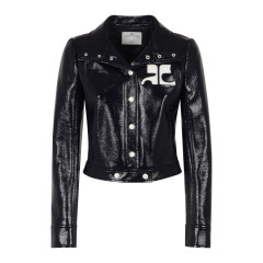 [Courreges] Leather Jacket FW26 PERCBL005VY00147075