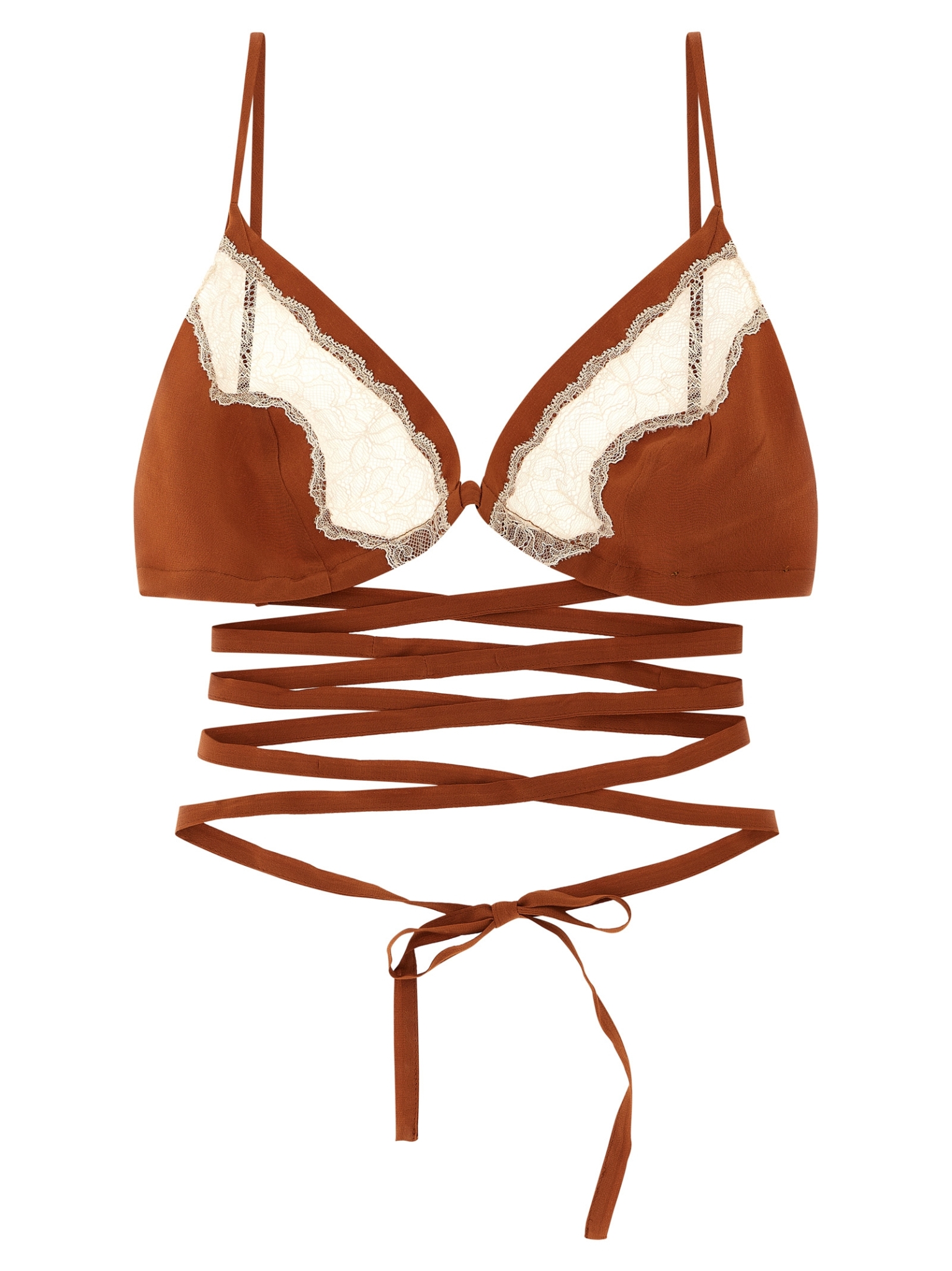 [MAISON JEJIA] Underwear SS26 MJD1854141BIBURNTSILK