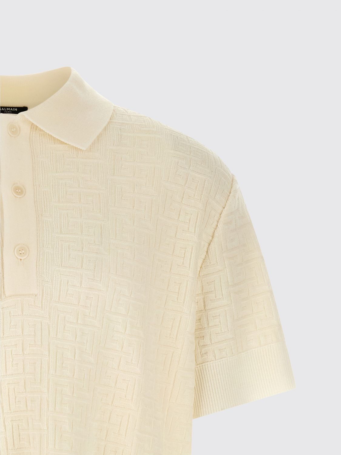 [Balmain] T-shirts Short Sleeve SS26 GH1GB044KI03 0KA