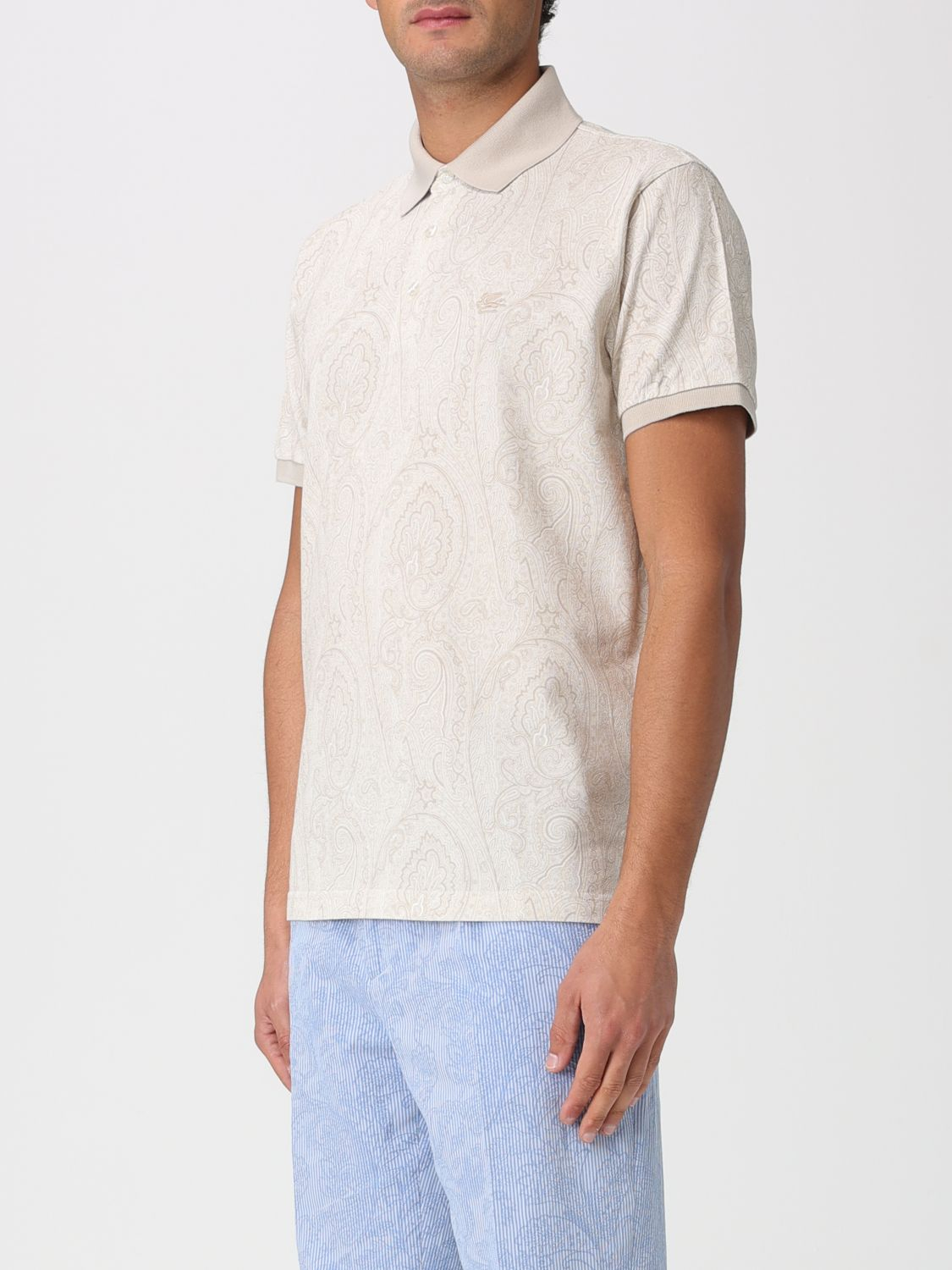 [Etro] T-shirts Short Sleeve SS26 MRMD0004AKF84 X0800