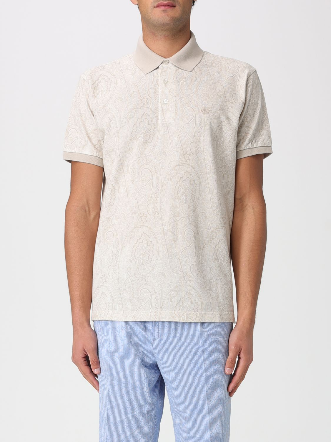 [Etro] T-shirts Short Sleeve SS26 MRMD0004AKF84 X0800