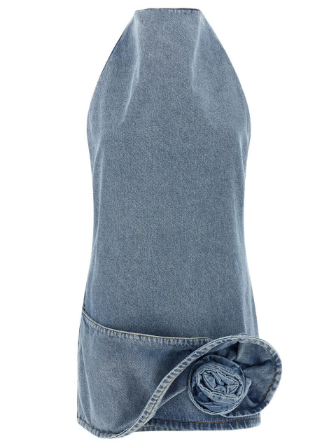 [MAGDA BUTRYM] Sleeveless dress SS26 146426LIGHTBLUE