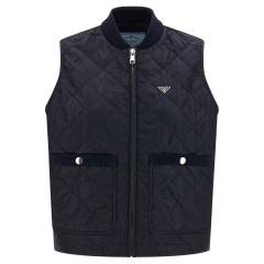 [Prada] Down Vest SS26 292328SOOO1WQ9F0AIN