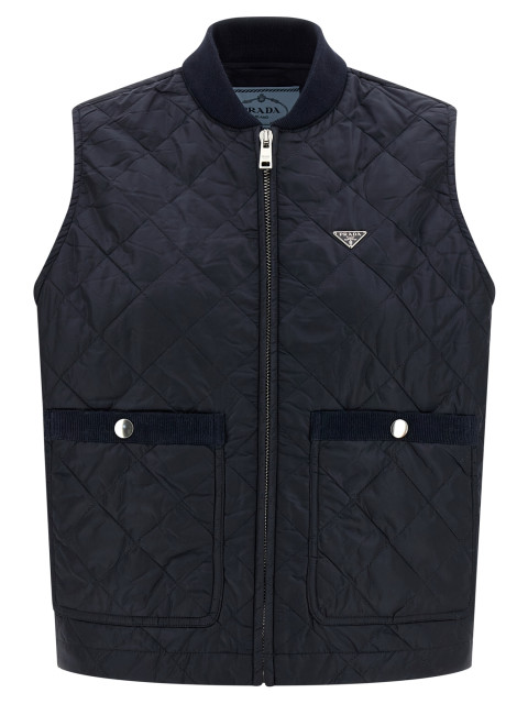 [Prada] Down Vest SS26 292328SOOO1WQ9F0AIN