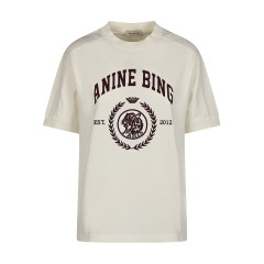 [Anine Bing] T-shirts Short Sleeve FW26 A0812695WKHA3