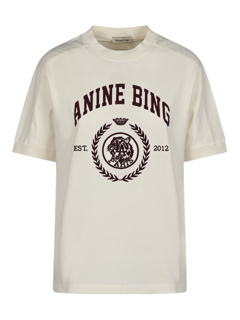 [Anine Bing] T-shirts Short Sleeve FW26 A0812695WKHA3