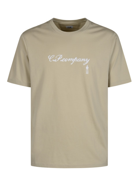 [C.P. Company] T-shirts Short Sleeve FW26 21CMTS206A110579W120