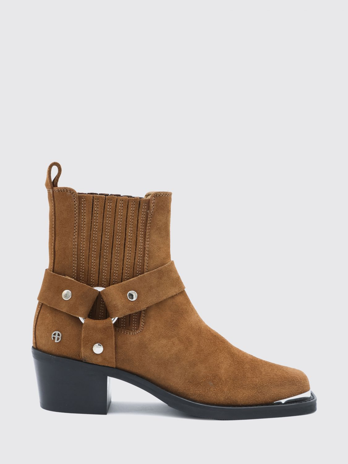 [Anine Bing] Boots FW26 A1412353 BWN02