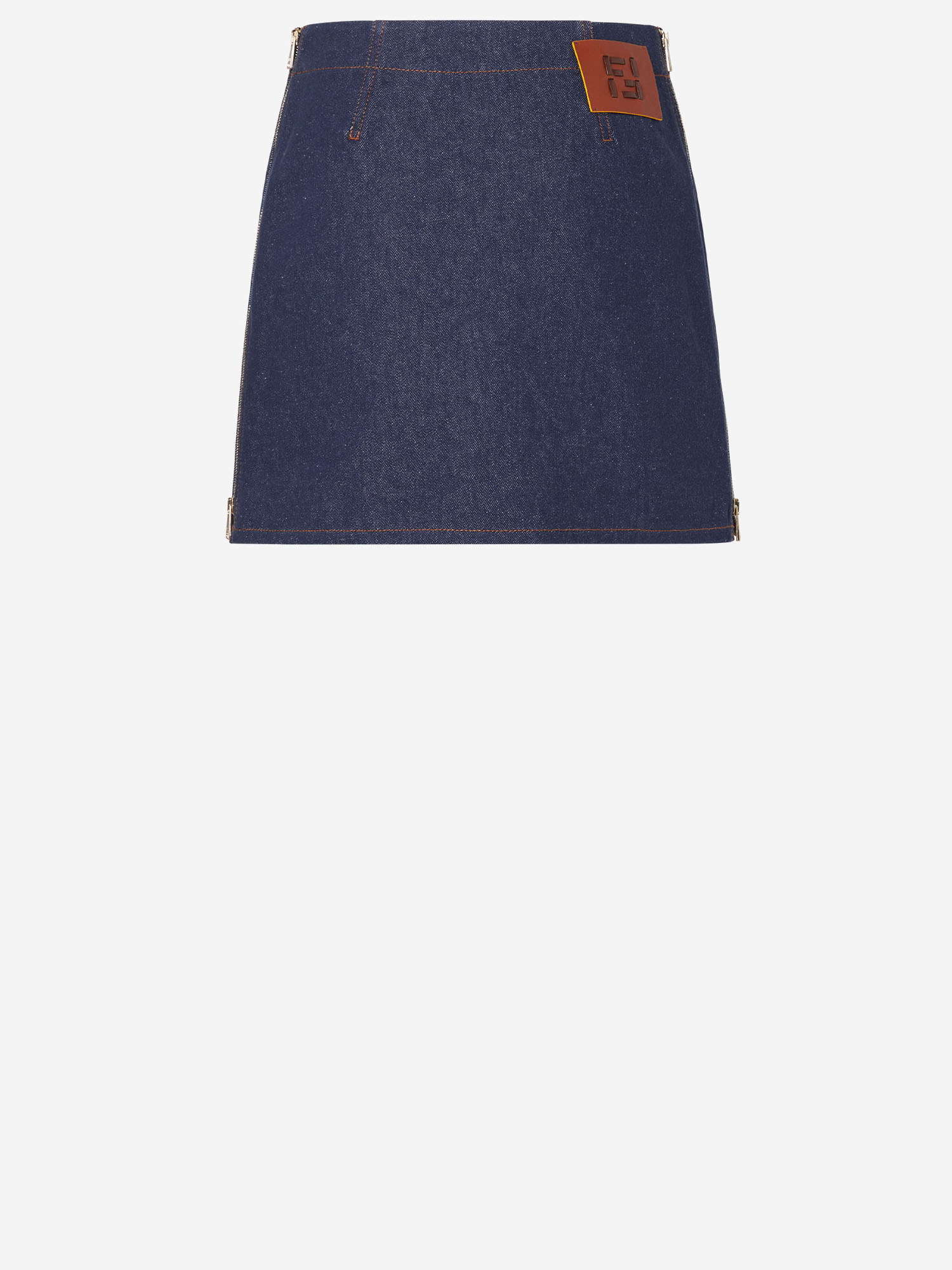 [Fendi] Mini skirt SS26 FLQ608AOHSF0QB0