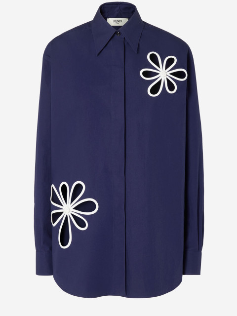 [Fendi] Shirts Long Sleeve SS26 FS8355AW7VF1W0A