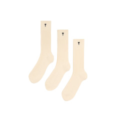 [AMI ALEXANDRE MATTIUSSI] Socks SS26 USC611AK0007 150