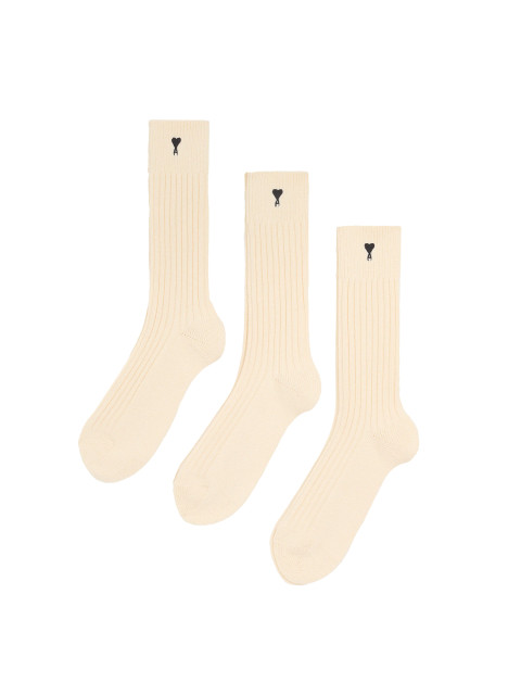 [AMI ALEXANDRE MATTIUSSI] Socks SS26 USC611AK0007 150