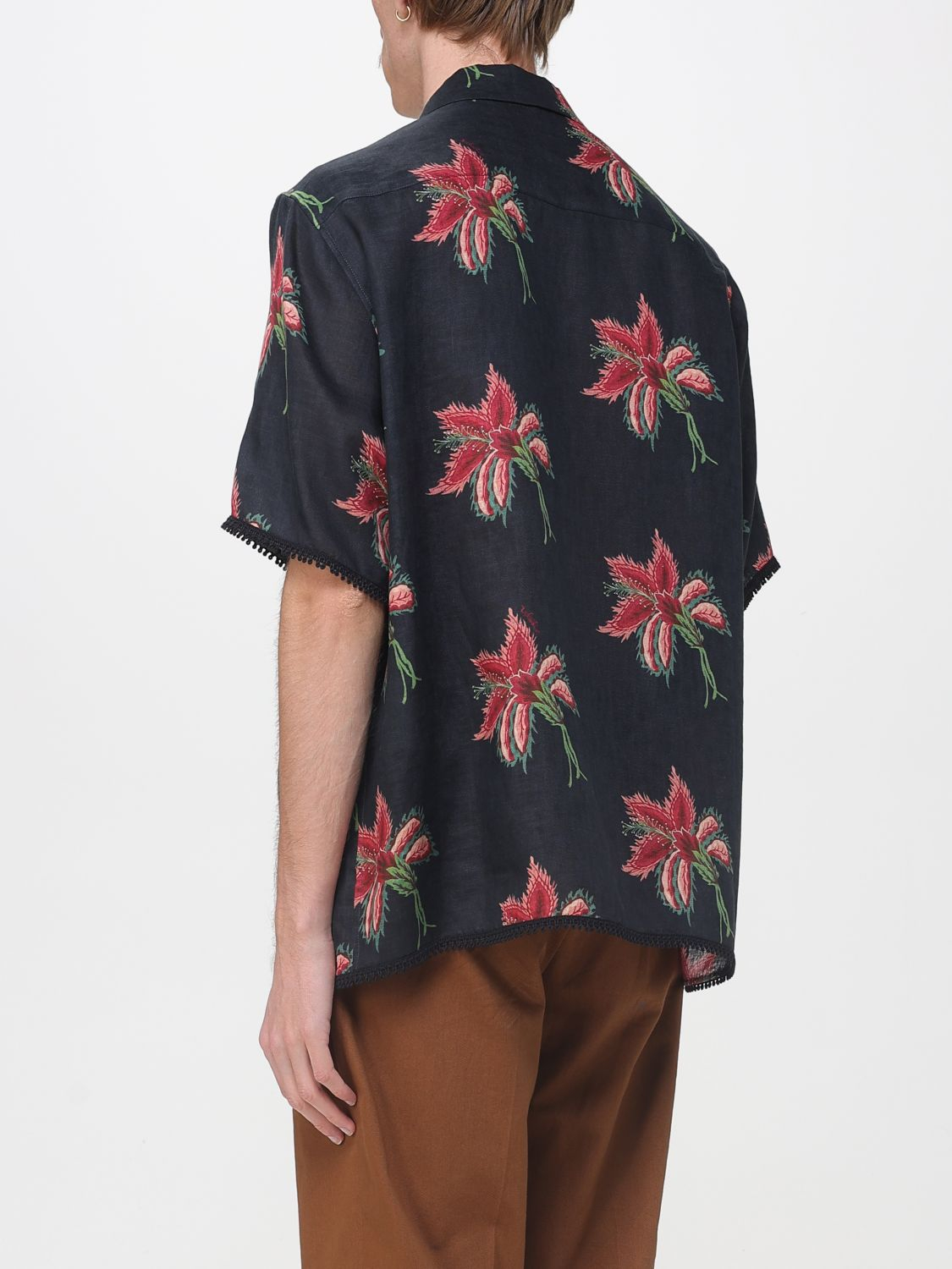 [Valentino] Shirts Short Sleeve SS26 8V3AAN11BA7 D5Y