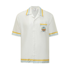 [Casablanca] Shirts Short Sleeve SS26 MSS26SH003 04