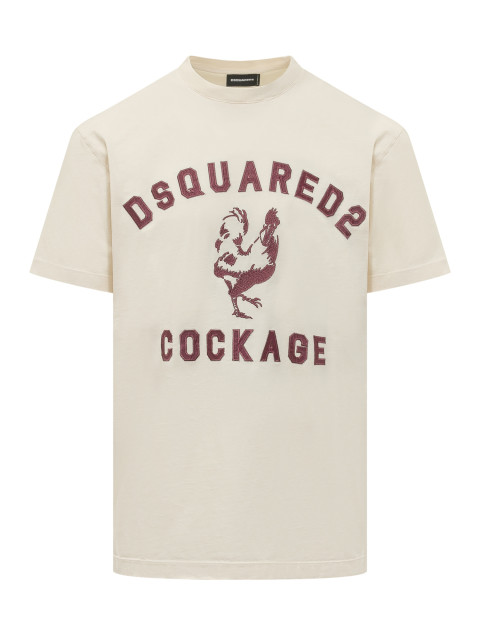 [Dsquared2] T-shirts Short Sleeve SS26 S74GD1531D20108 102