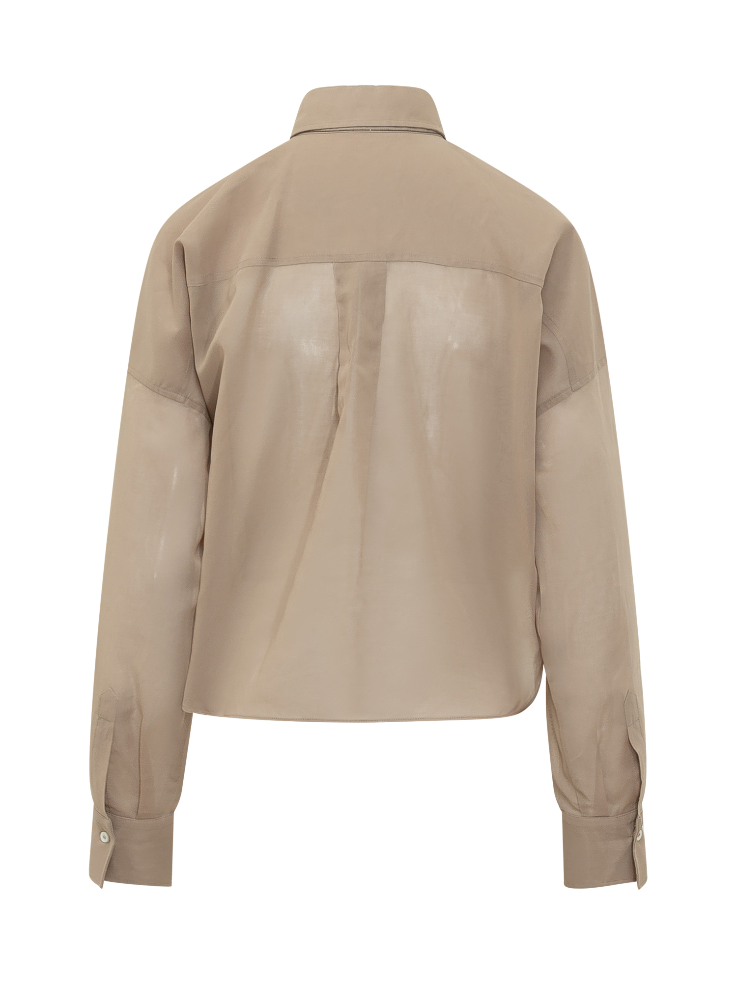 [Brunello Cucinelli] Shirts Long Sleeve SS26 M0F91MX616 C8690