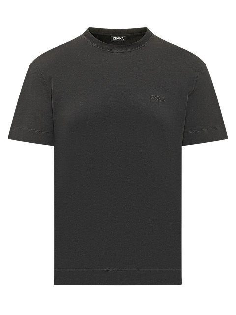 [ZEGNA] T-shirts Short Sleeve SS26 RUH360A3H765 K09