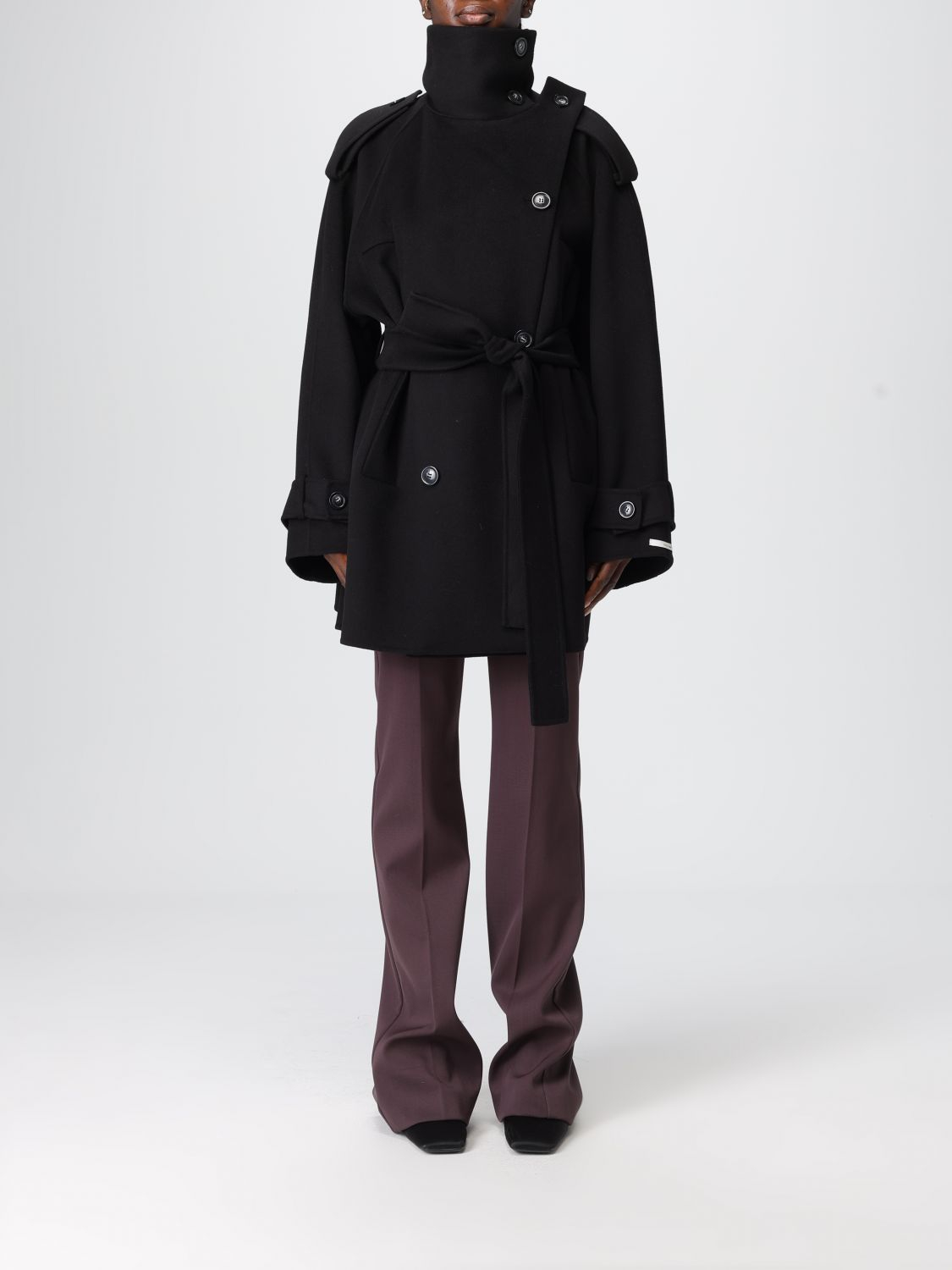 [SPORTMAX] Coat FW25 2522016063600 013