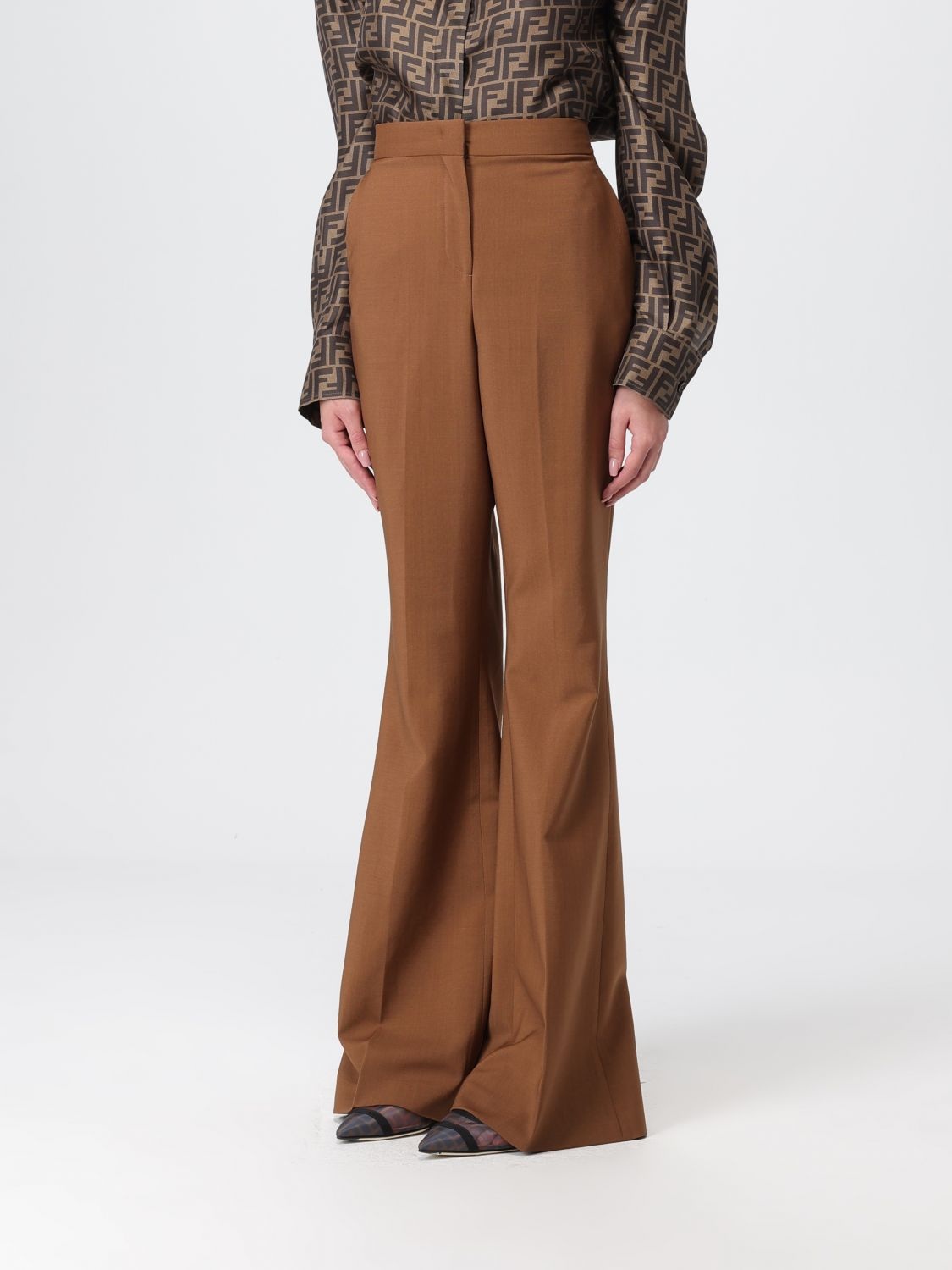[Fendi] Trousers SS26 FR6648AQ3H F1T6L