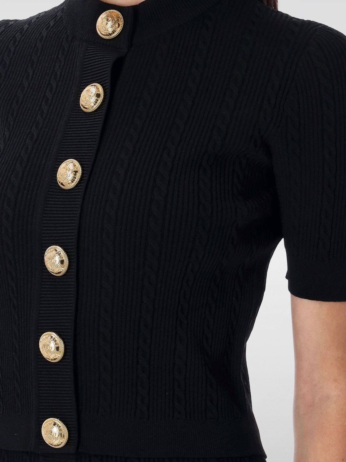 [Balmain] Knitwear FW25 FF1KL230KI50 0PA