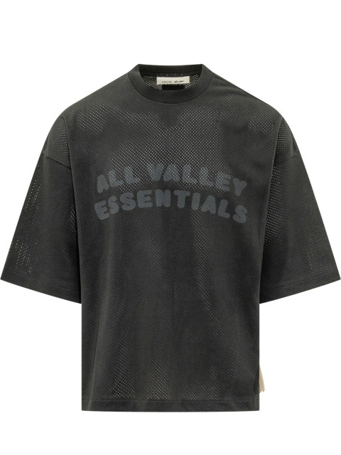 [Fear Of God Essentials] T-shirts Short Sleeve FW26 RW00278 0031