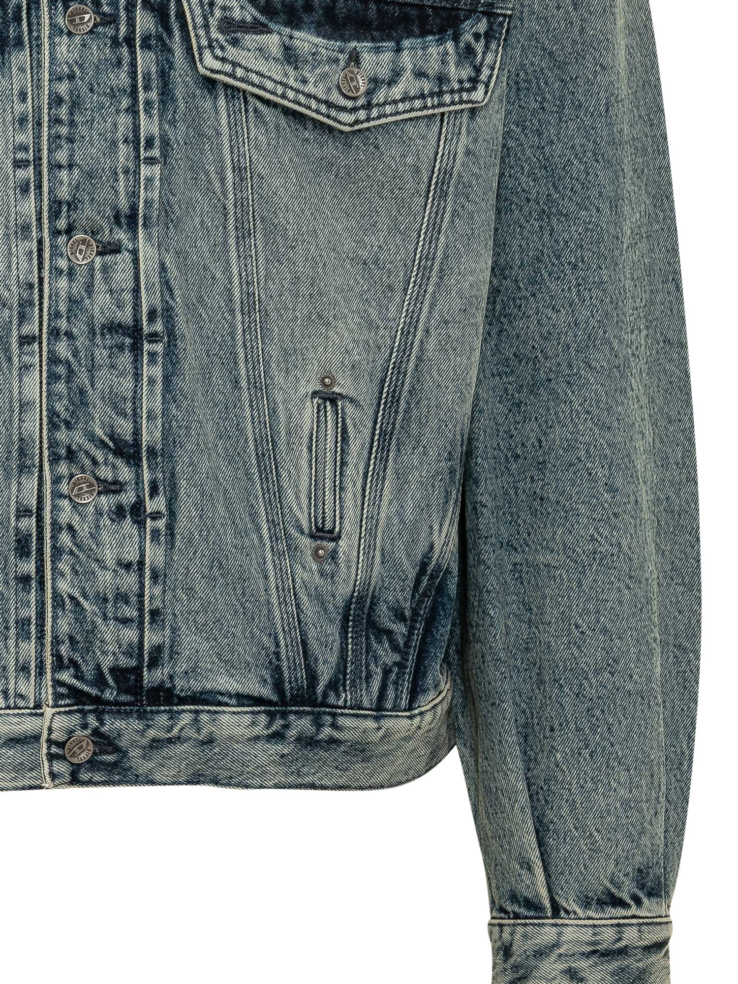 [Diesel] Denim jacket FW26 A233150IFBV 01
