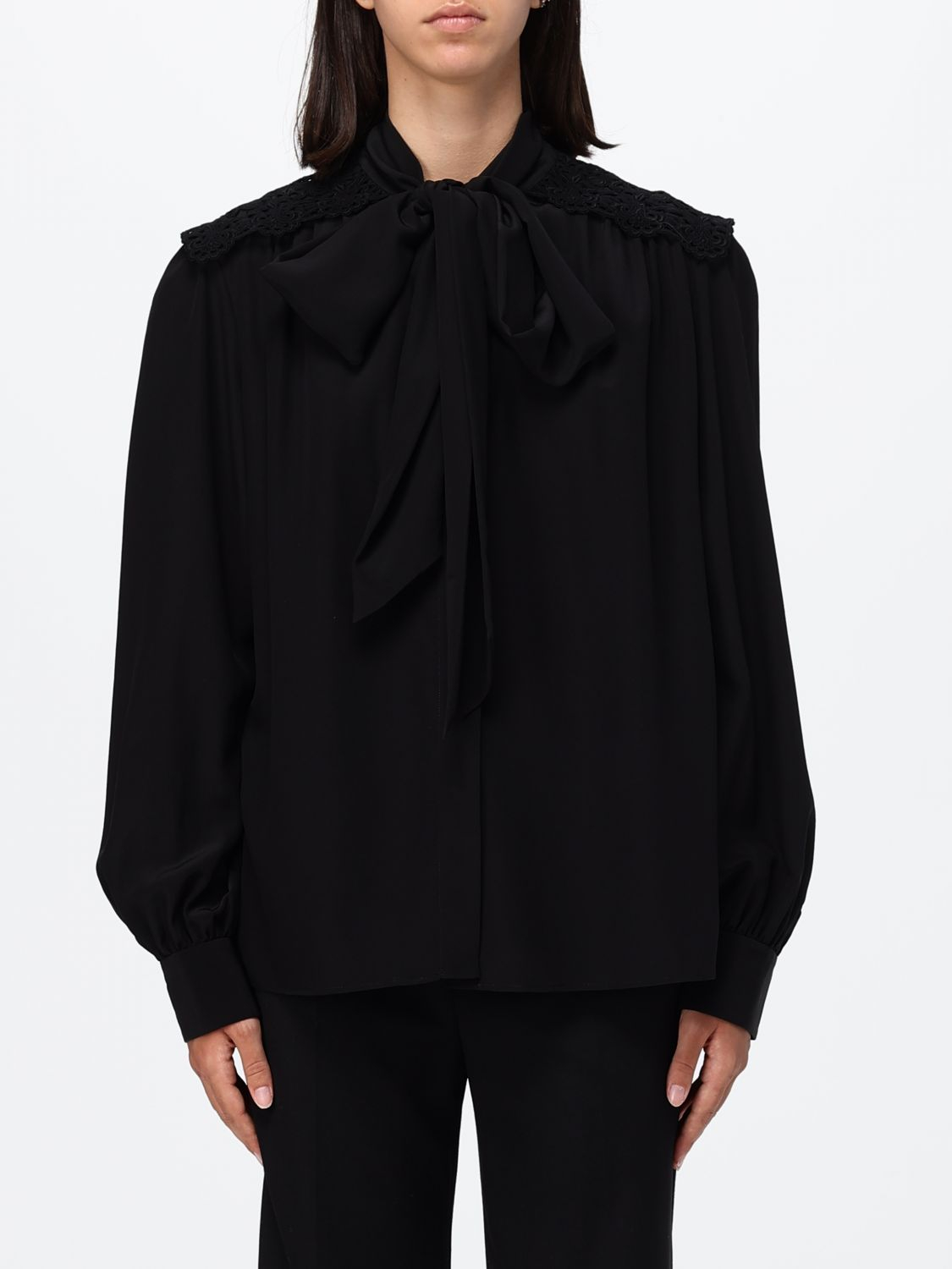 [Chloe] Shirts Long Sleeve FW26 CH26AHT30005 001