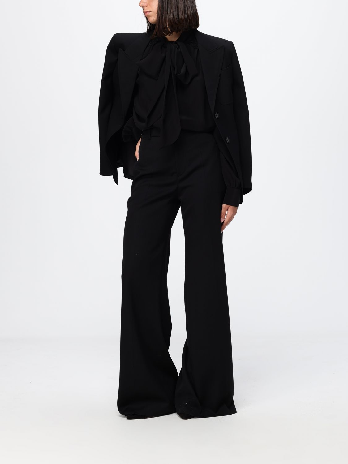 [Chloe] Shirts Long Sleeve FW26 CH26AHT30005 001