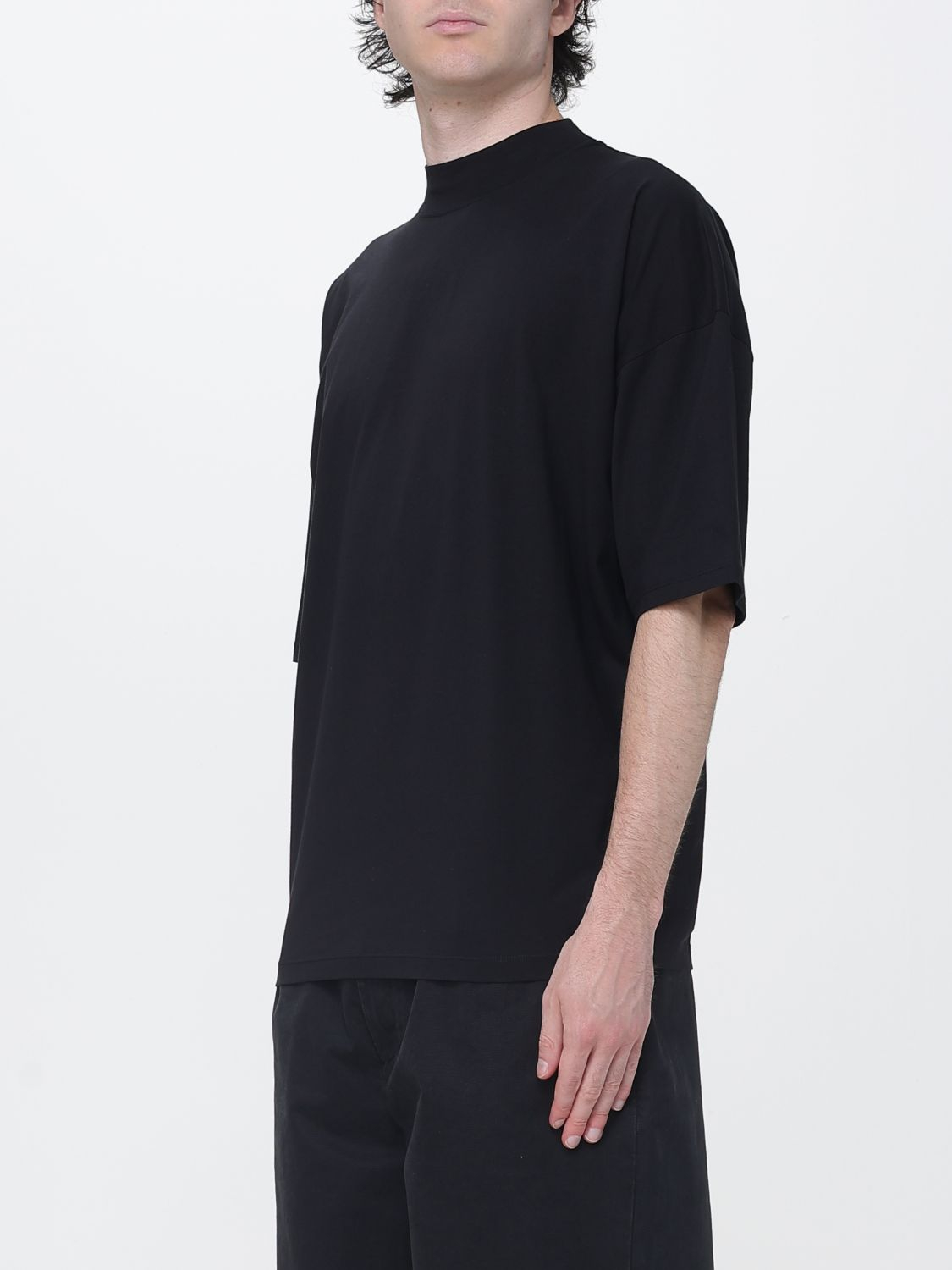 [Jil Sander] T-shirts Short Sleeve FW26 J22GC0266J45084 001