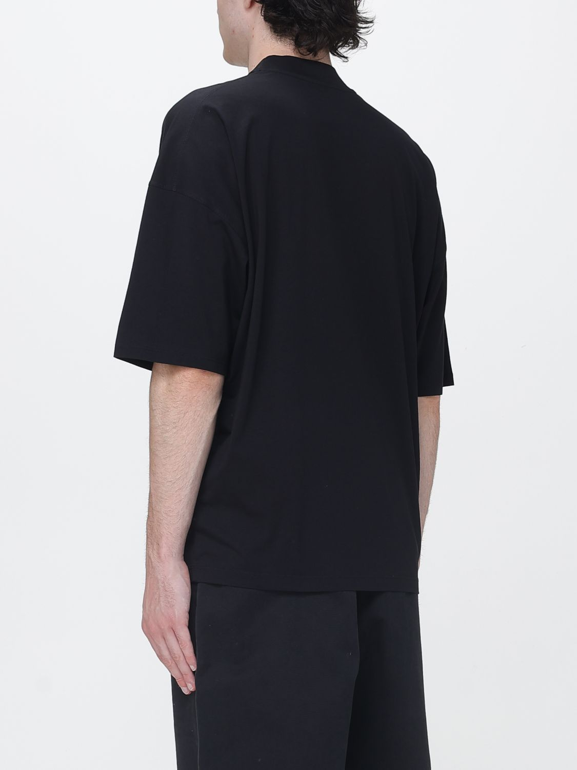 [Jil Sander] T-shirts Short Sleeve FW26 J22GC0266J45084 001