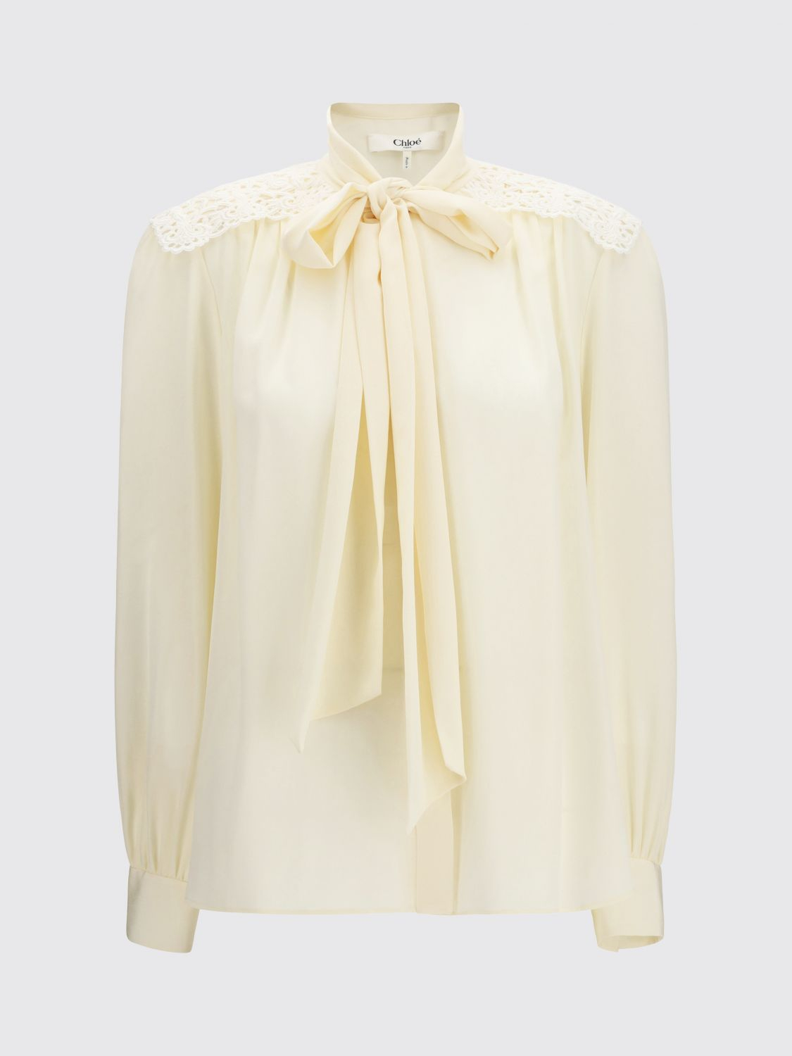 [Chloe] Blouse FW26 CH26AHT30005 114