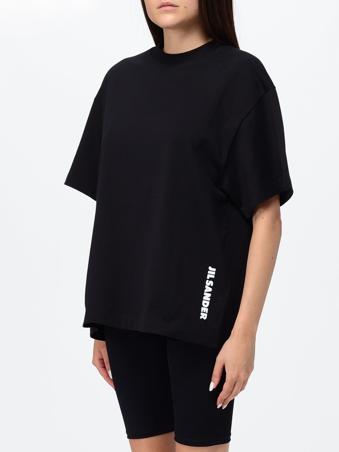 [Jil Sander] T-shirts Short Sleeve FW26 J02GC0173J20348 001