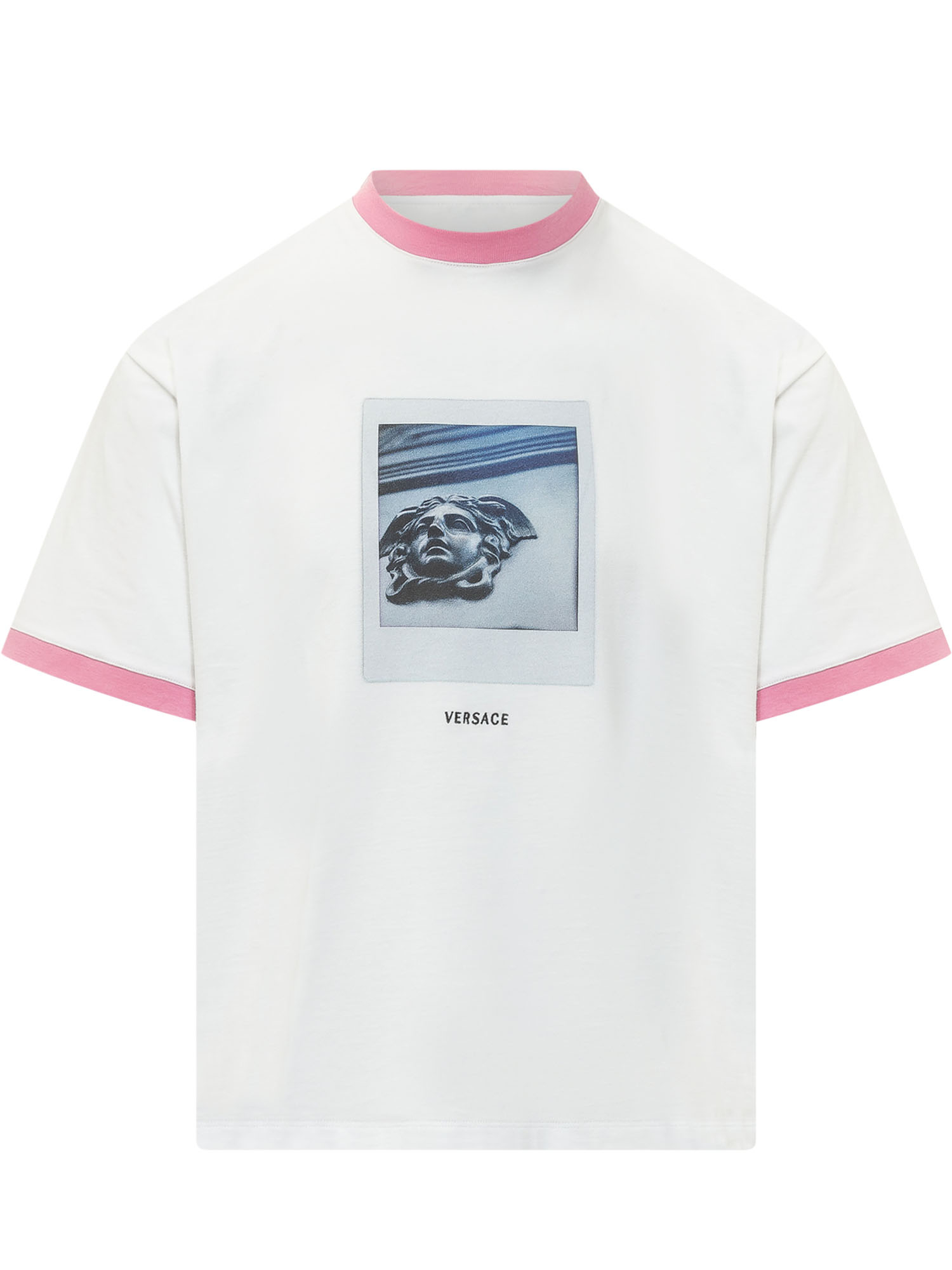 [Versace] T-shirts Short Sleeve FW26 10260961A18733 2W9J0