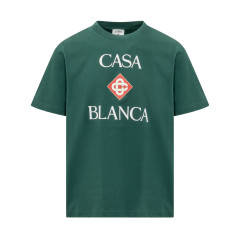 [Casablanca] T-shirts Short Sleeve FW26 MPF26JTS001 18