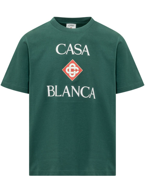 [Casablanca] T-shirts Short Sleeve FW26 MPF26JTS001 18